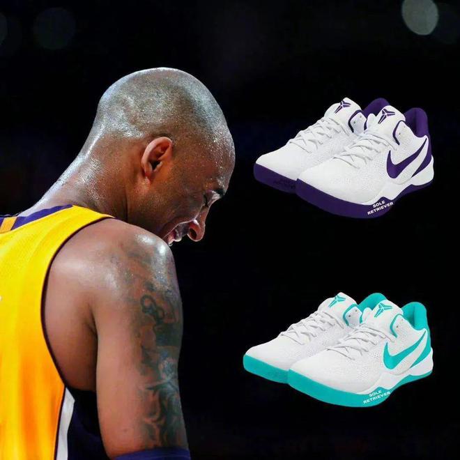 重磅！科比「Kobe8」白金款曝光确认发售！(图2)