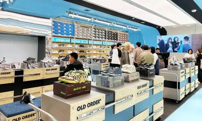 12座城市17家新店国潮球鞋OLDORDER如何传播街头潮流文化(图3)