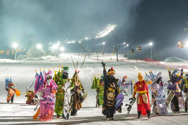 九游app：传统文化与国风元素赋能中国风点亮冰雪世界