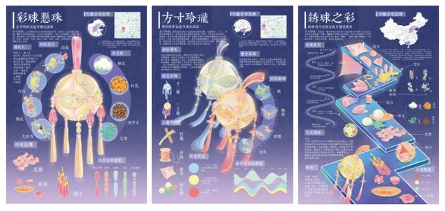 九游体育：获奖作品大赏灵感杯非遗设计大赛数字视觉设计类(图3)