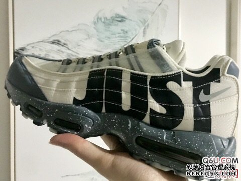 耐克air Max 95富士山日本限定开箱测评 air Max 95富(图2)