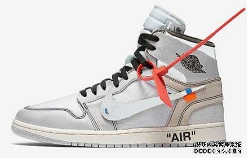 OFF-WHITE x AJ1真假鉴定 OFF-WHITE x AJ1怎么辨别真假(图9)