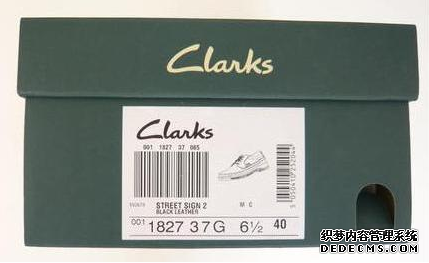 其乐正品鞋和外贸鞋的区别 Clarks正品如何鉴定(图3)