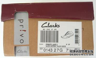 其乐正品鞋和外贸鞋的区别 Clarks正品如何鉴定(图5)