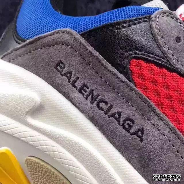 巴黎世家老爹鞋真假对比 Balenciaga Triple-S鉴定方法(图18)