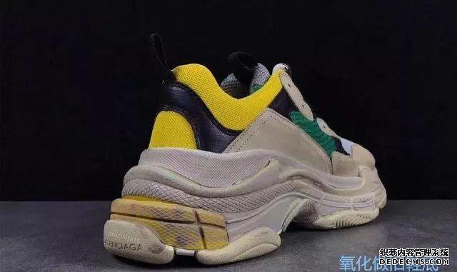 巴黎世家老爹鞋真假对比 Balenciaga Triple-S鉴定方法(图22)