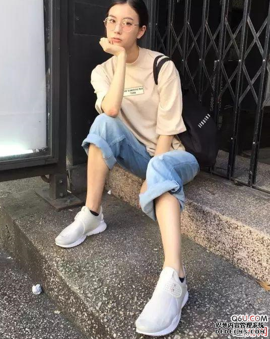 余文乐和Nike都看中的球鞋女孩 Lauren tsai会成为潮(图6)