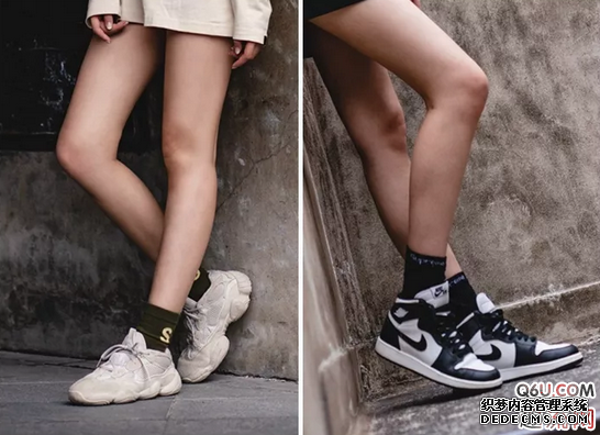 yeezy老爹鞋与AJ1如何穿搭好看 女生穿yeezy老爹鞋和(图1)